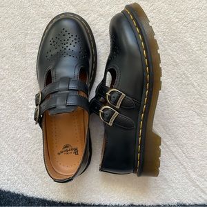 Mary Jane Dr. Martens Black